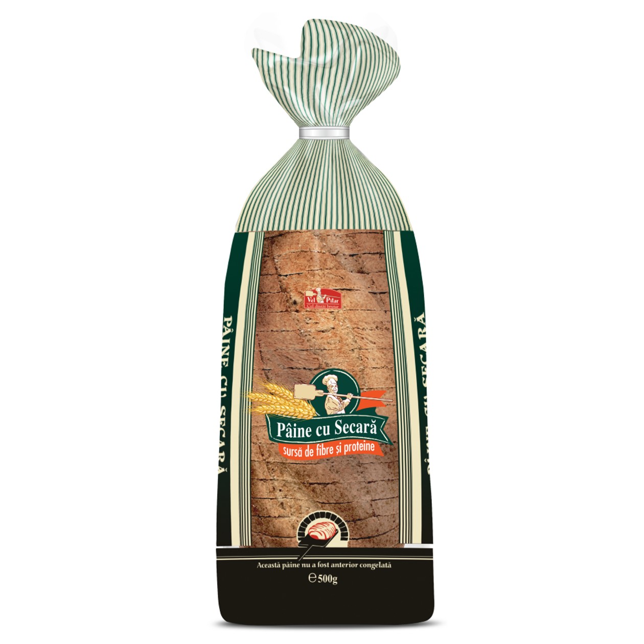Vel Pitar, Paine Secara, 500g (expiră în curând)
