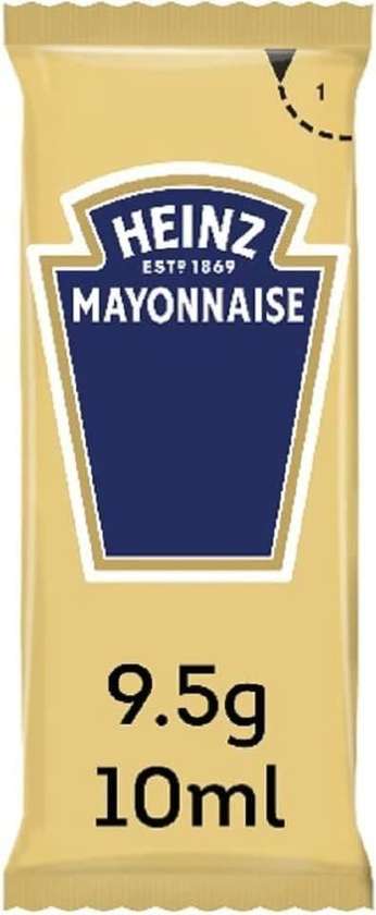 Mayo Sachets