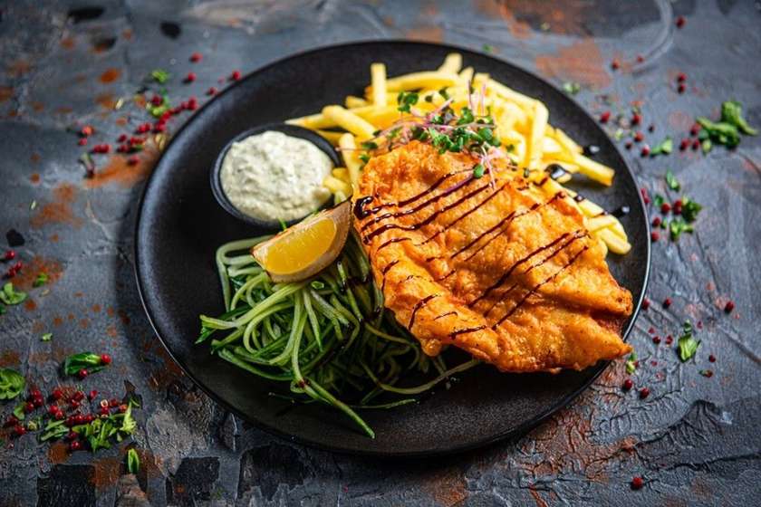 Crispy Fish