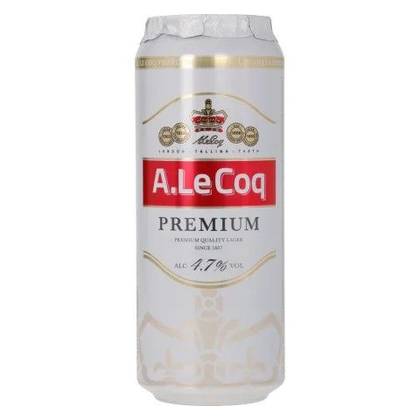Безалкогольное пиво A Le Coq "0"