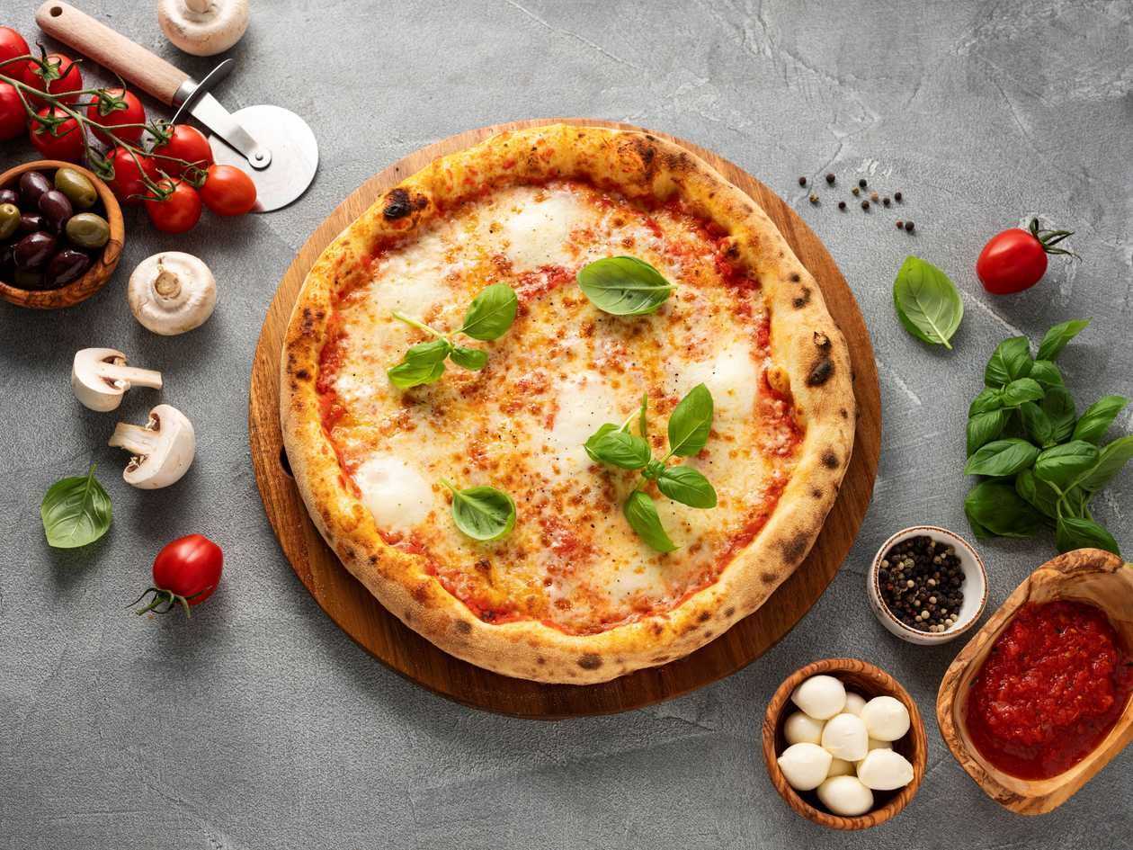 Pizza Margherita
