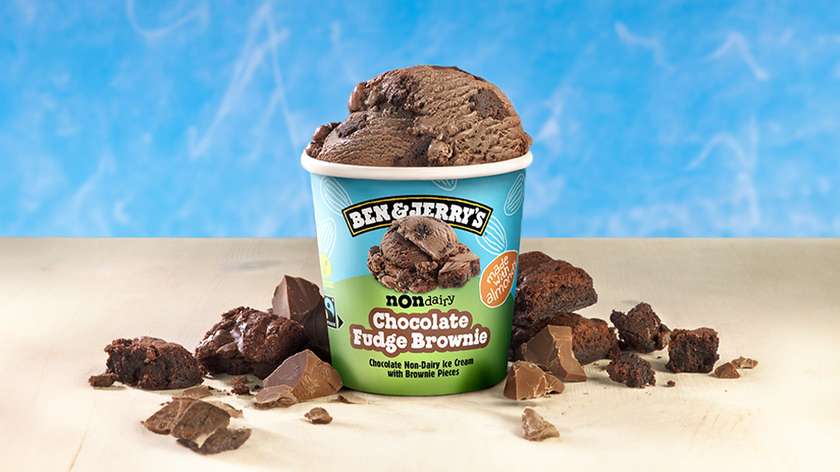 JAUNUMS!❄️🌿  Ben & Jerry's ND Chocolate Fudge Brownie Pint 465ml