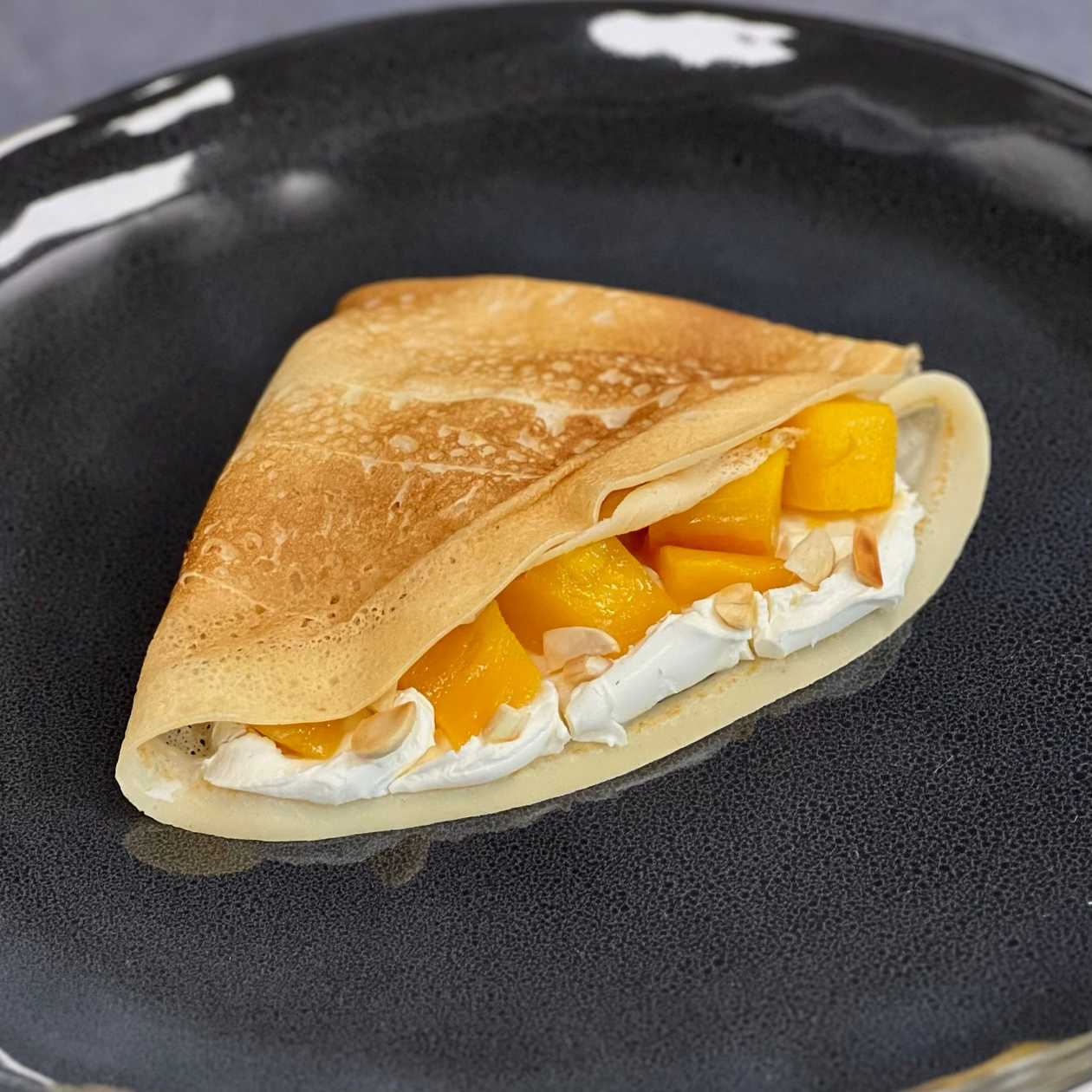 Crêpe Mango Mascarpone