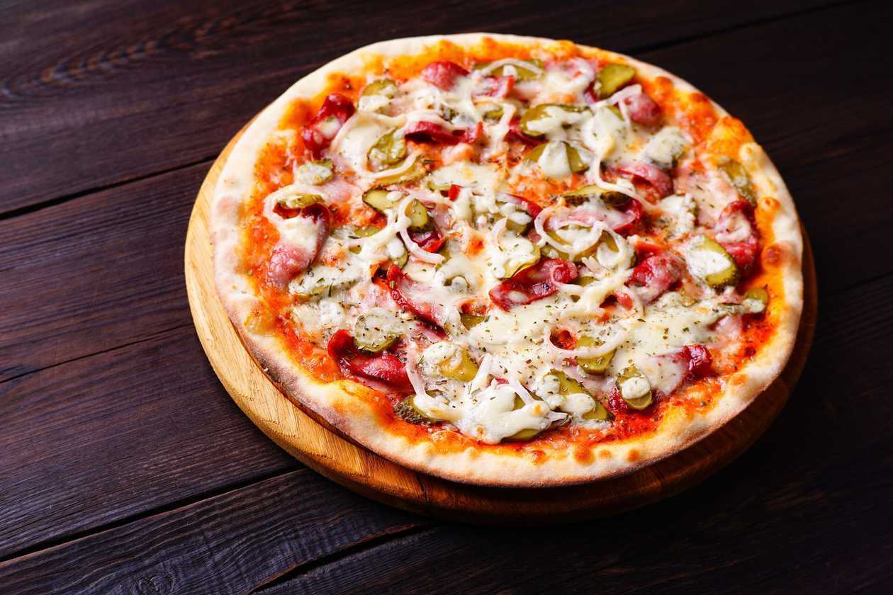 Pizza Napoli