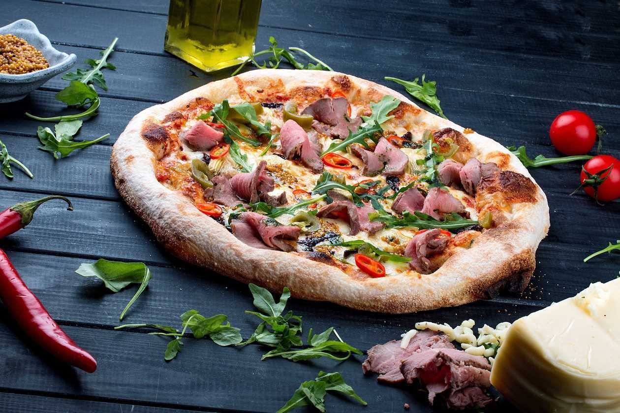 Pizza Romana