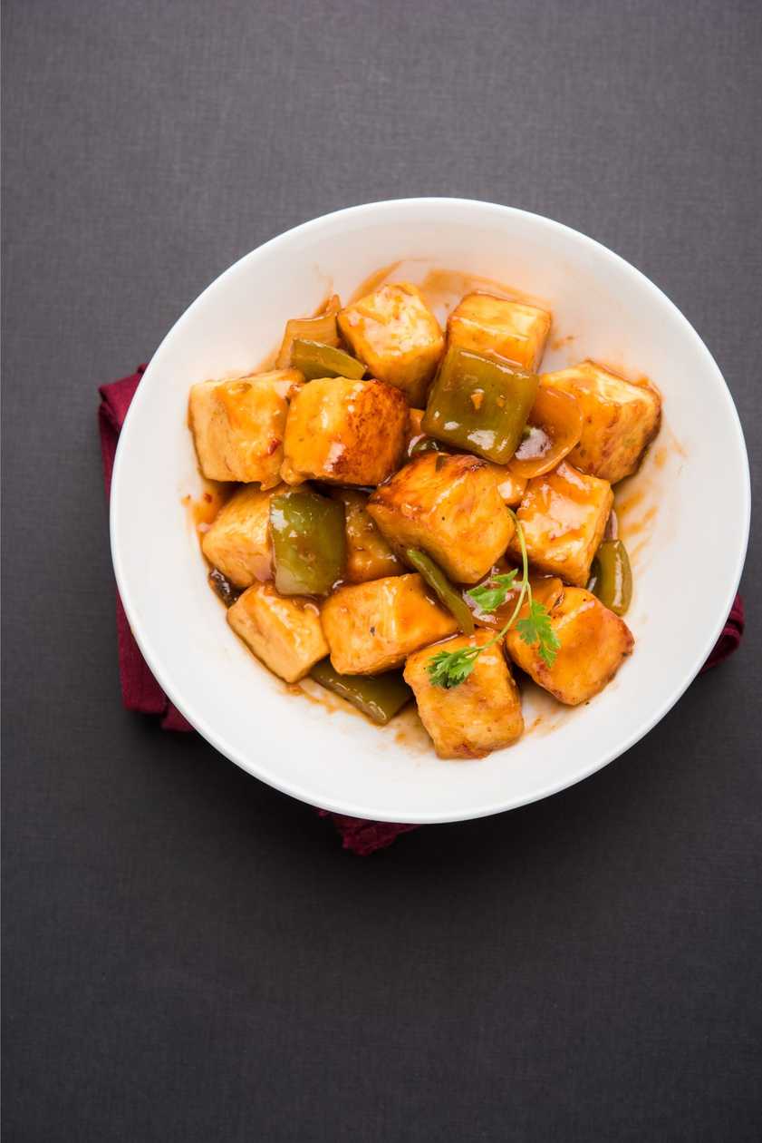 Schezwan Paneer