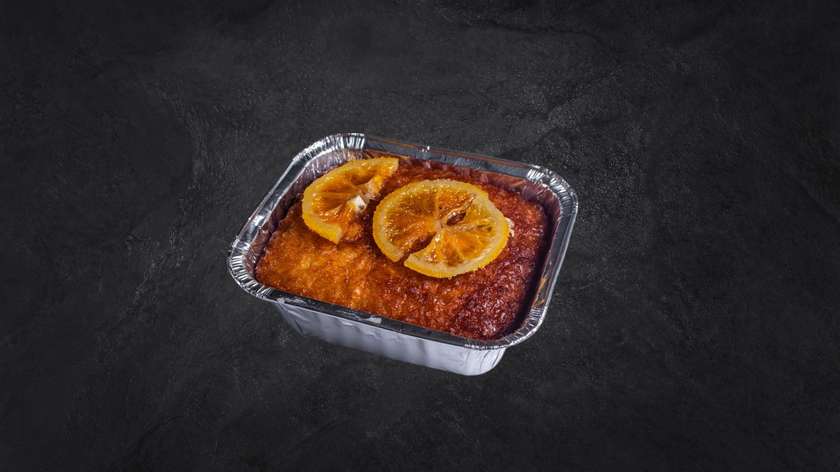 Syrup Orange Pie