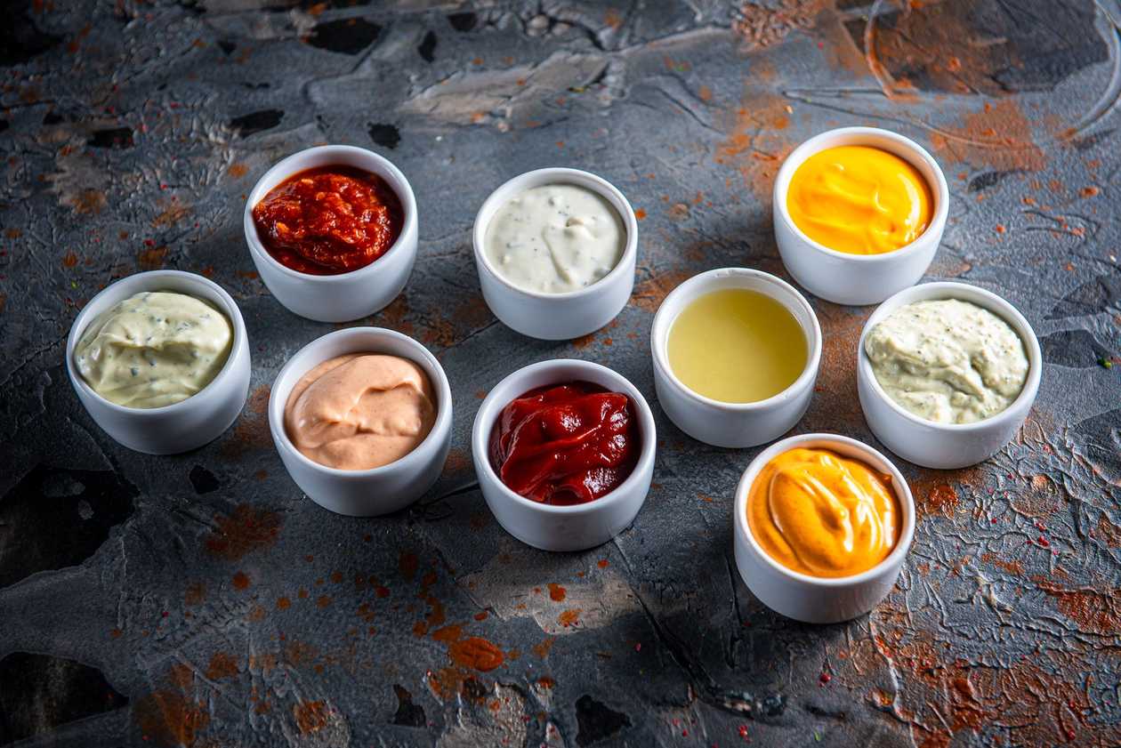 Choose sauce