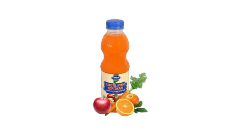 Fresh Mix Juice In Bottle