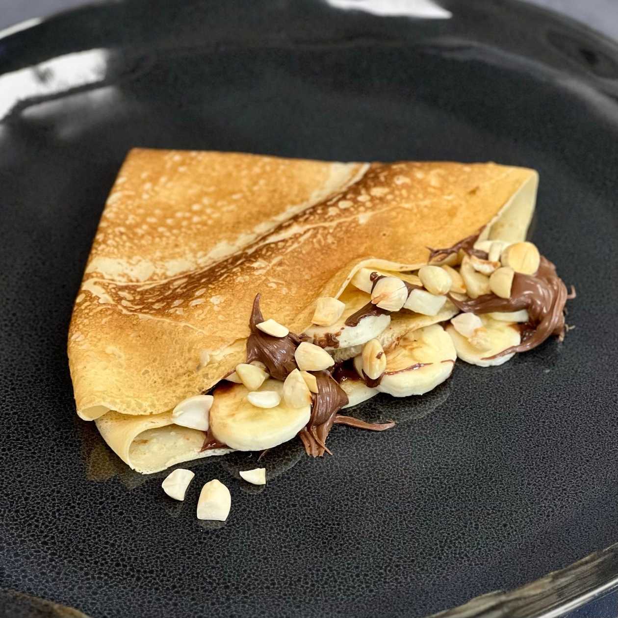 Crêpe Nutella Banana TIP