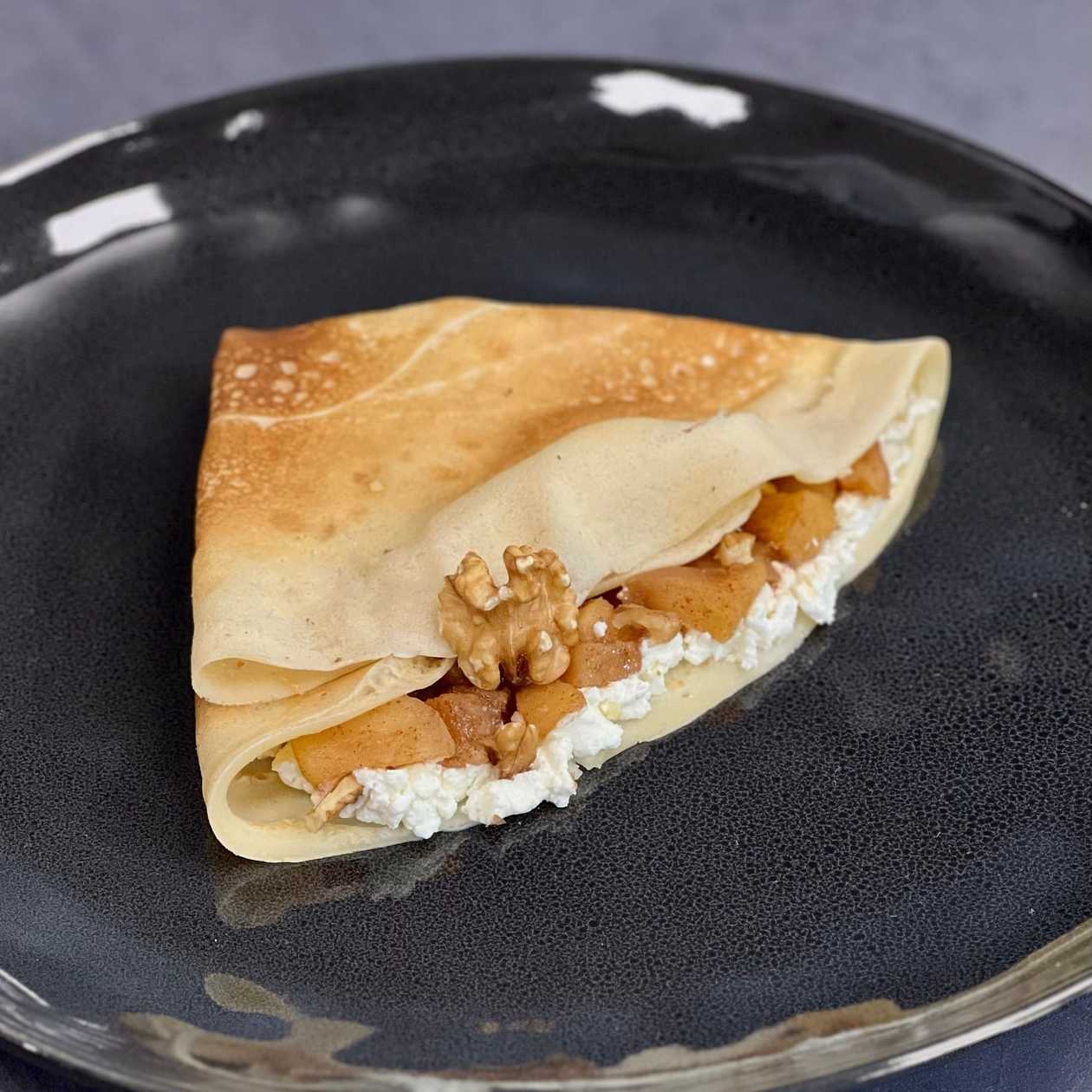 Crêpe Pera Mascarpone