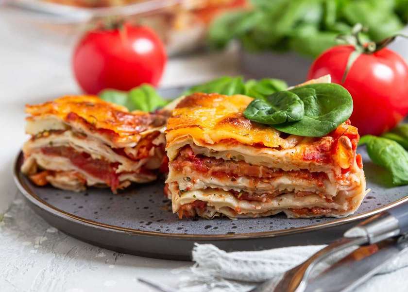 Lasagna con Verdure