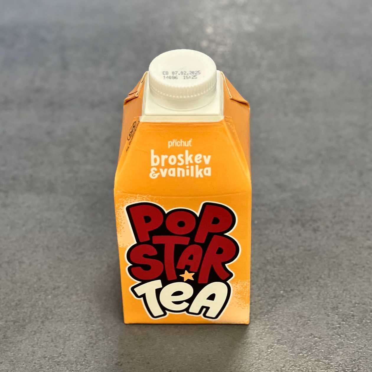 POPSTAR Tea peach