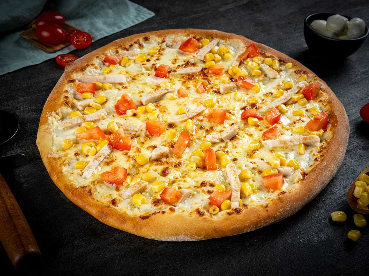 Chicken Ranch pizza