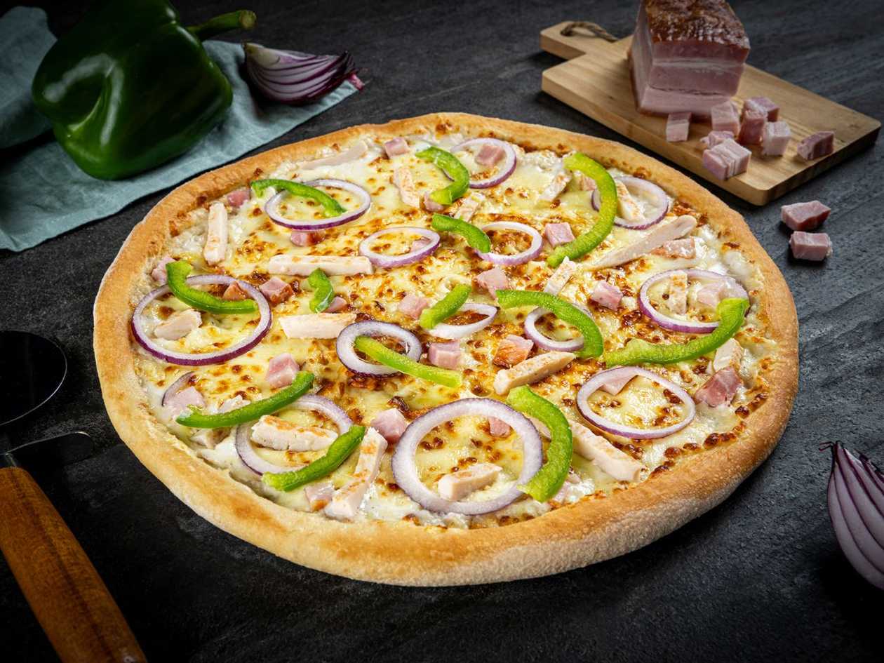 Ranch Delight pizza