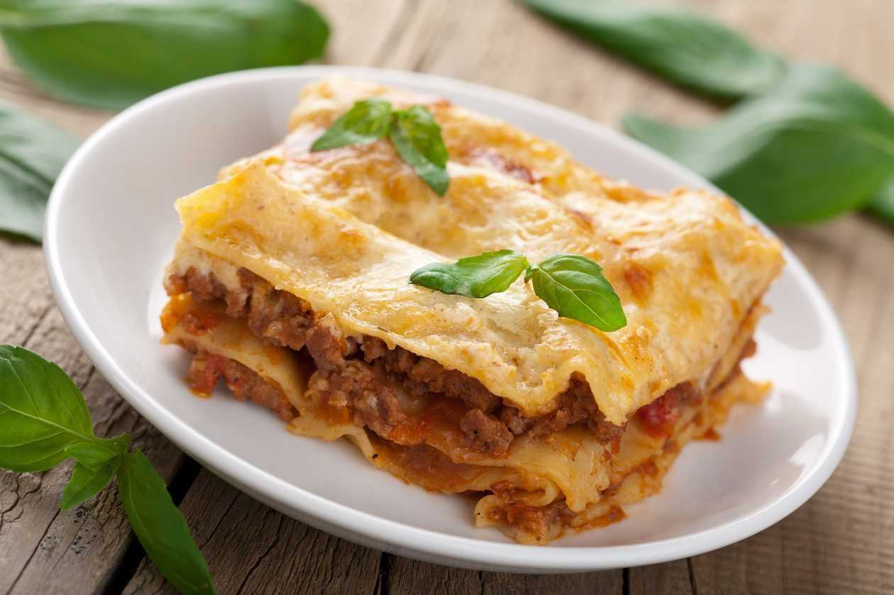 Lasagna Bolognese
