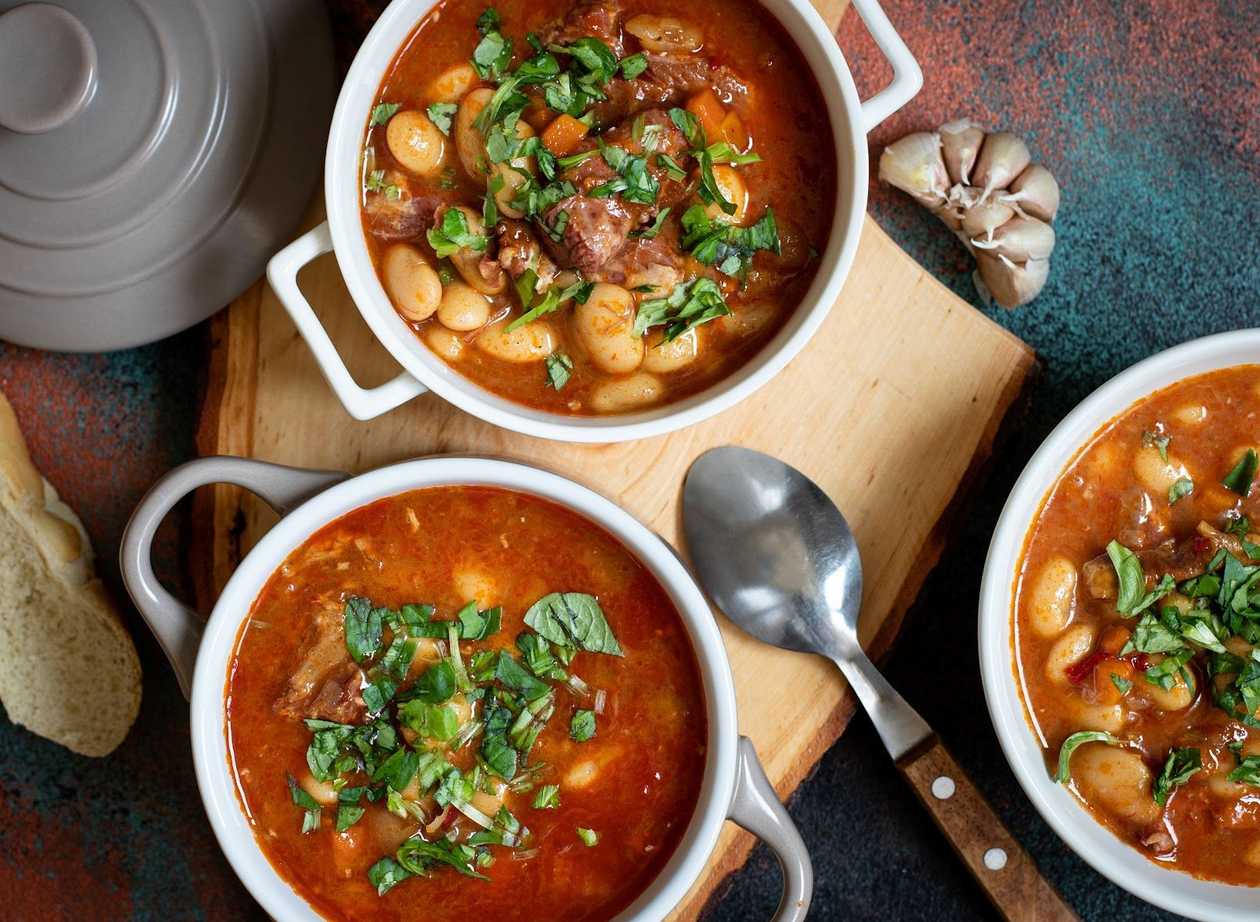 Pasta e Fagioli alla Toscana