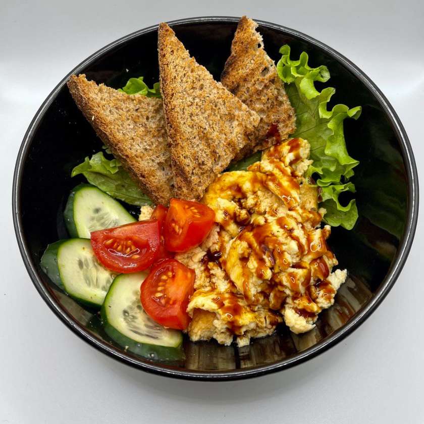 Omlette With Chicken