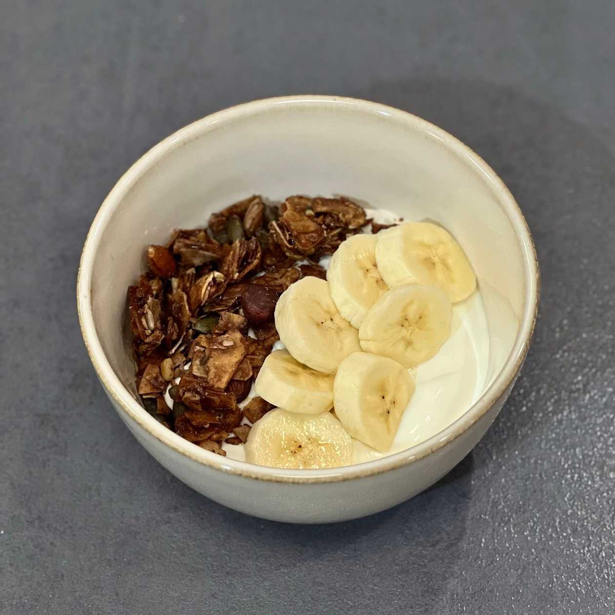 Řecký jogurt Banana Paleo Chocó