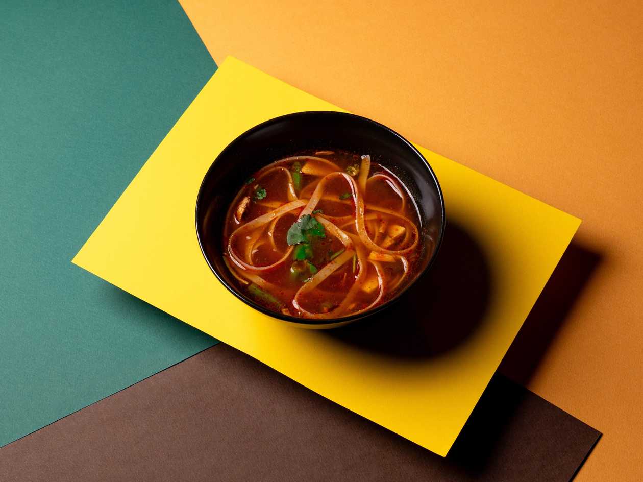 Tom Yum with Chicken🌶️
