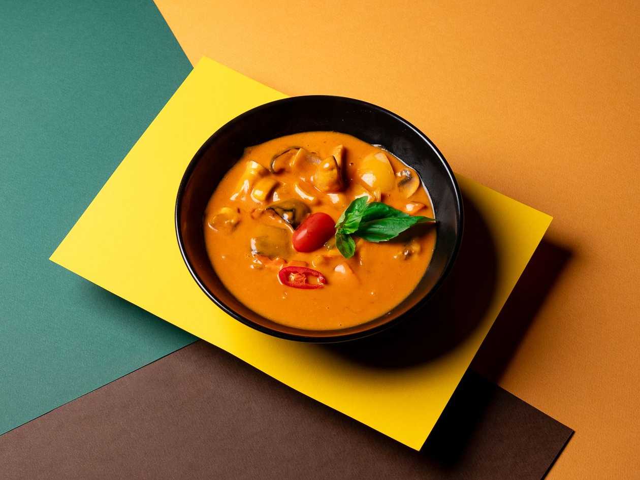 Red Thai Curry with Chicken