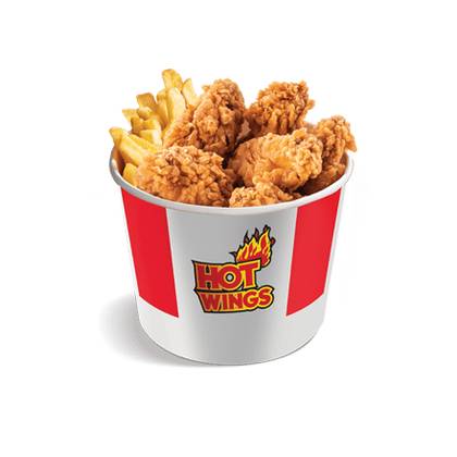 Košara za jednu osobu Hot Wings