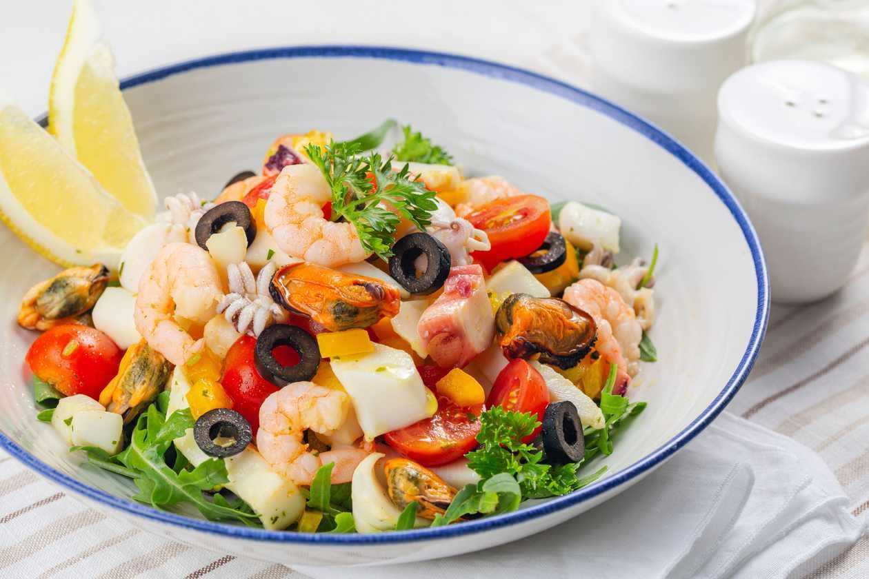 Seafood Salad