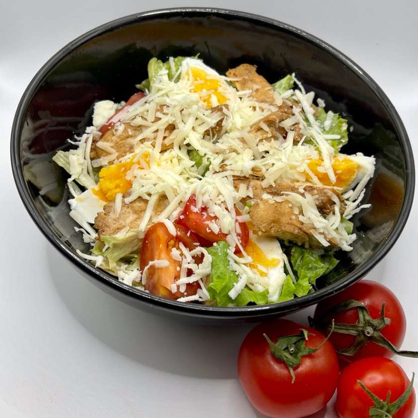 Caesar With Chicken