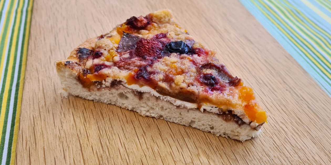 Gluten-free curd cake