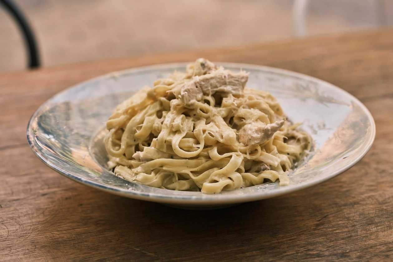 Tagliolini al Tartufo