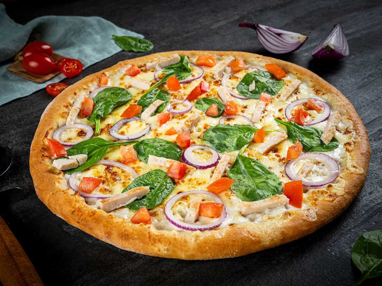 Rustic Ranch pizza