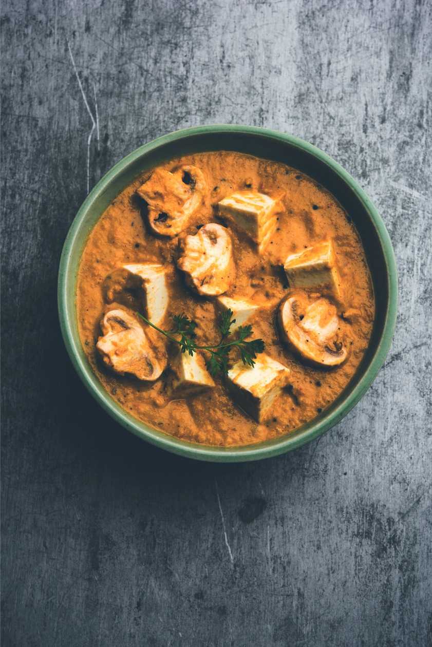 Swadesh SP Garlic Mushrooms