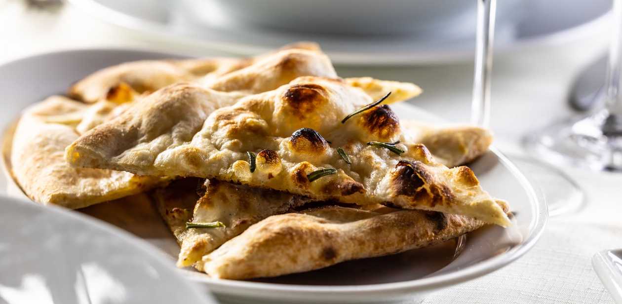 Garlic Naan