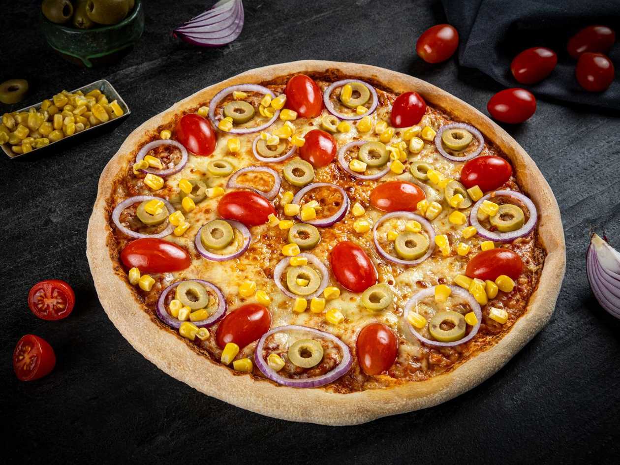 Mediteraneo pizza