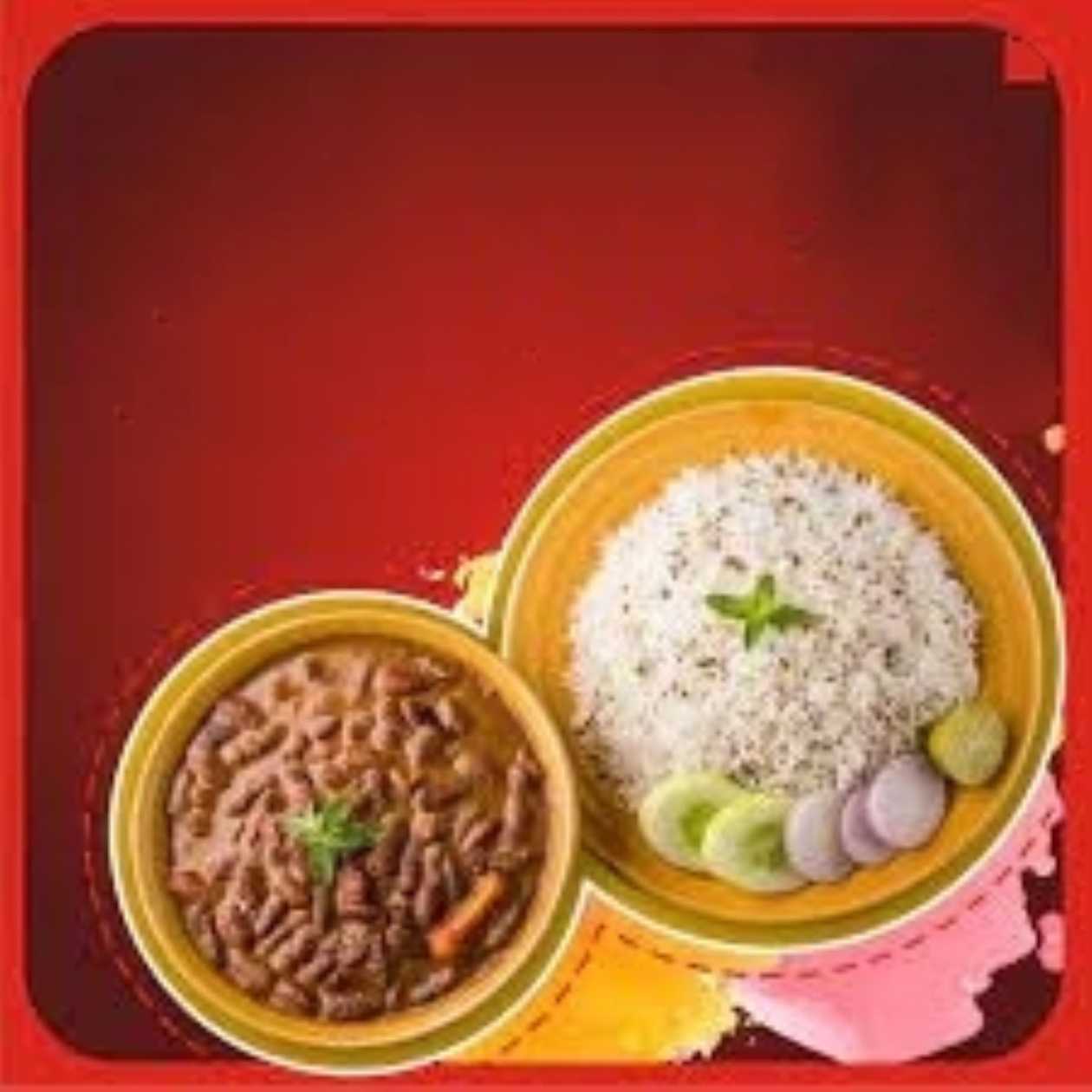 Nani Ke Rajma Chawal Combo