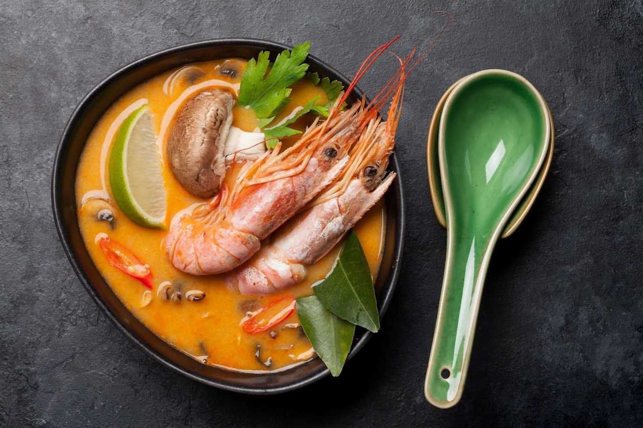 Zuppa di Pesce con Crostoni