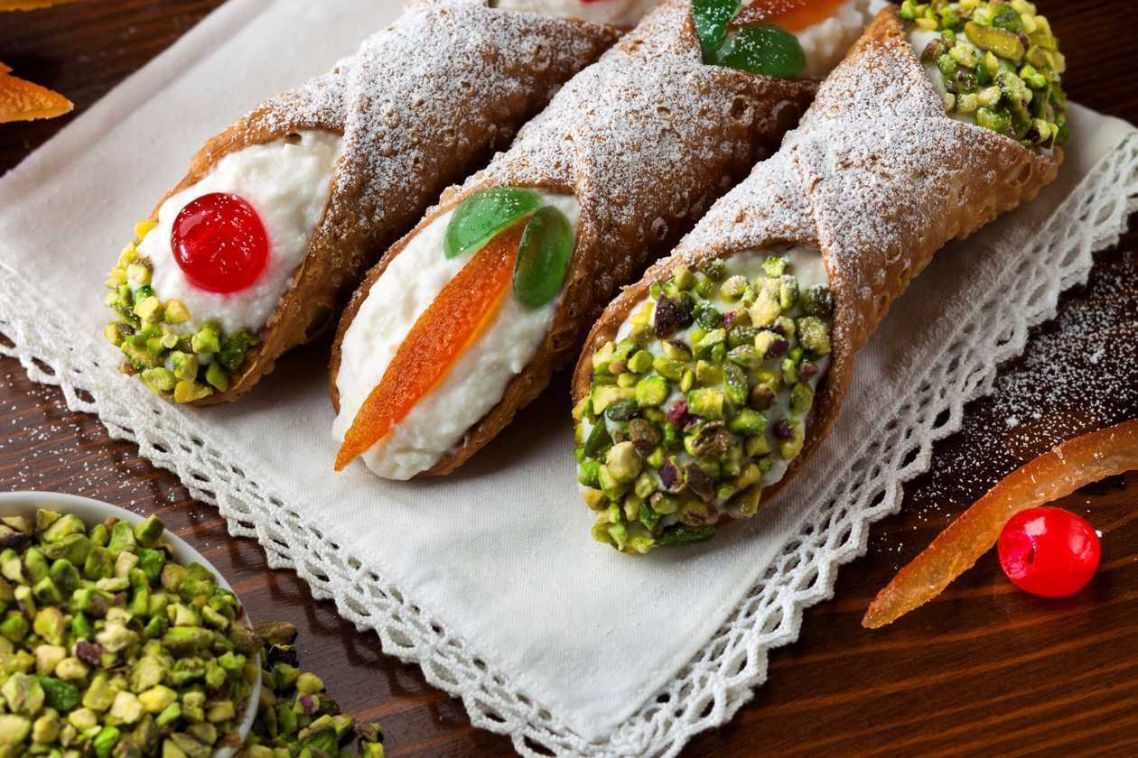 Cannoli alla Siciliana