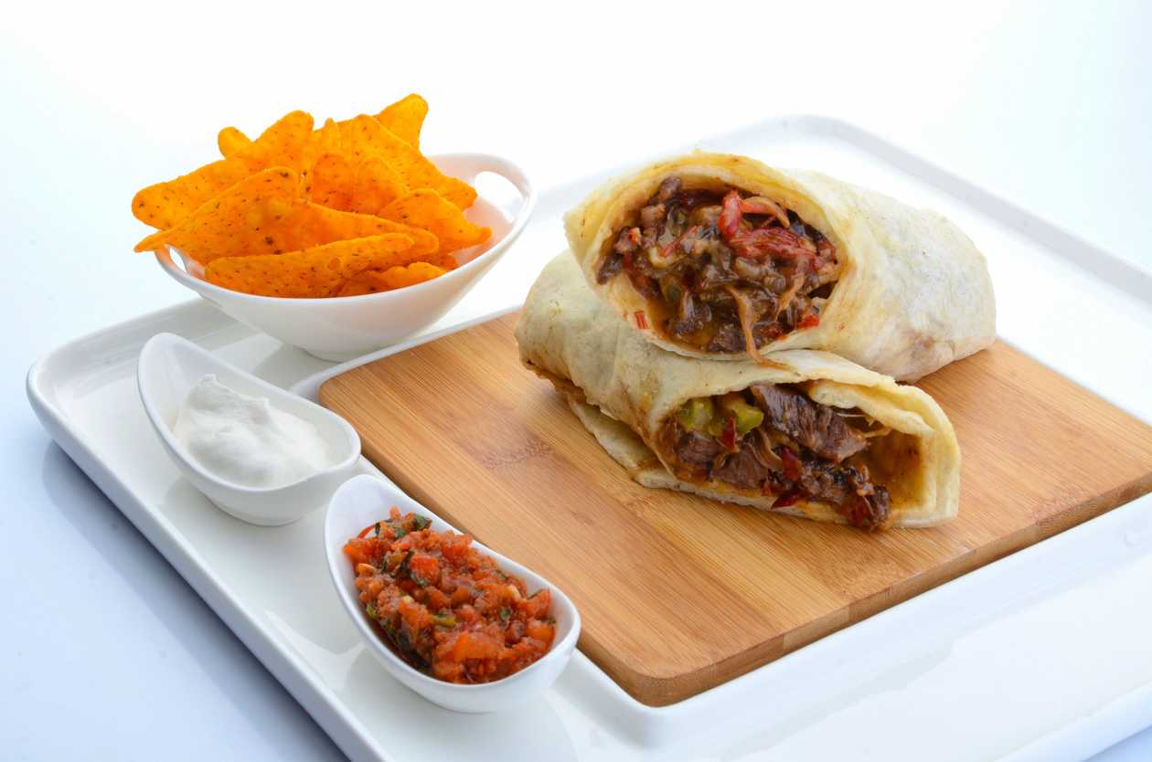 Beef Wrap