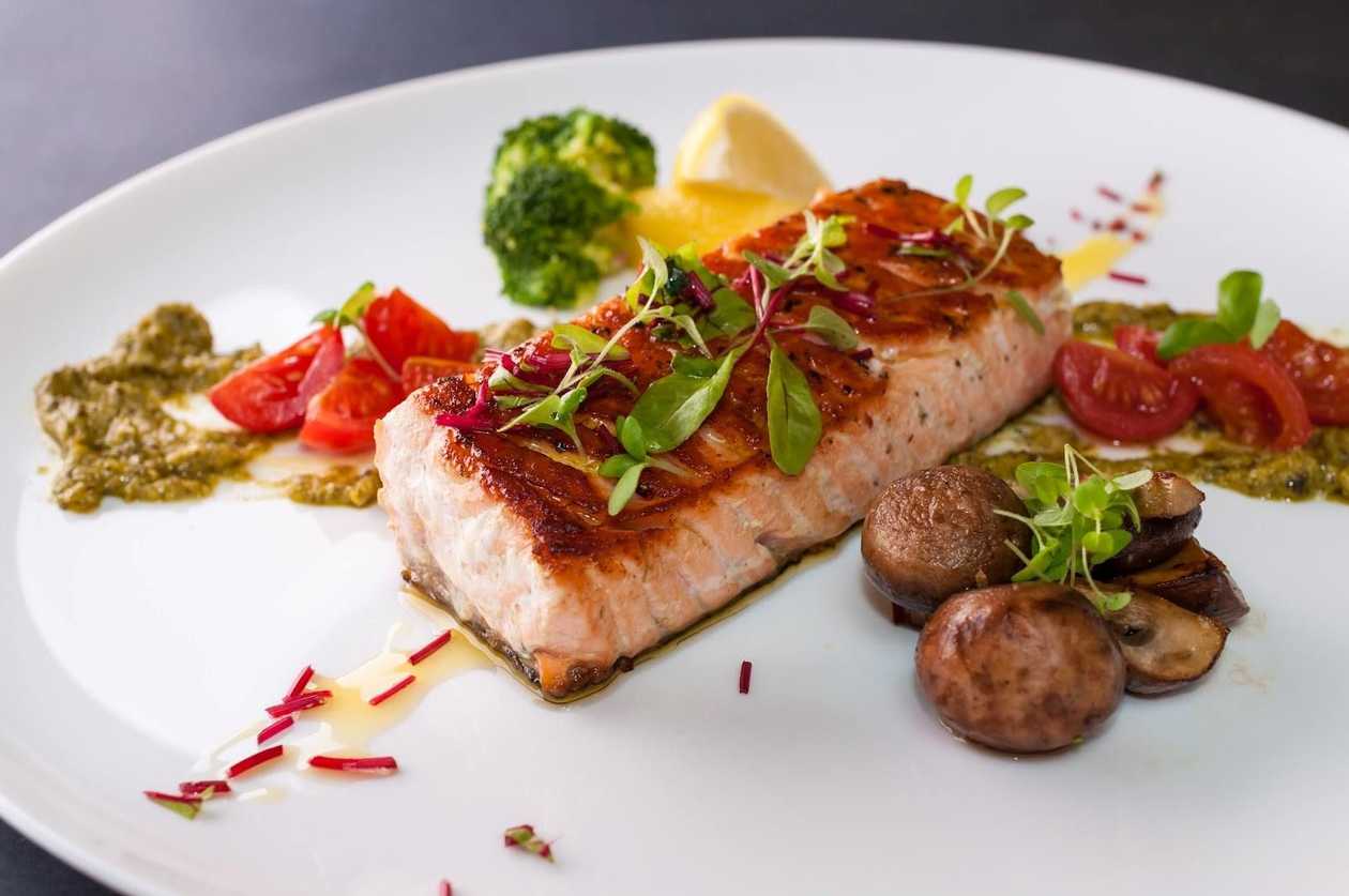 Filetto di Salmone alla Griglia