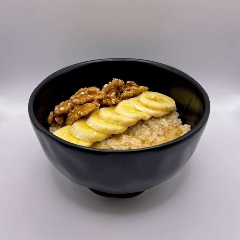 Oatmeal Banana - Nuts