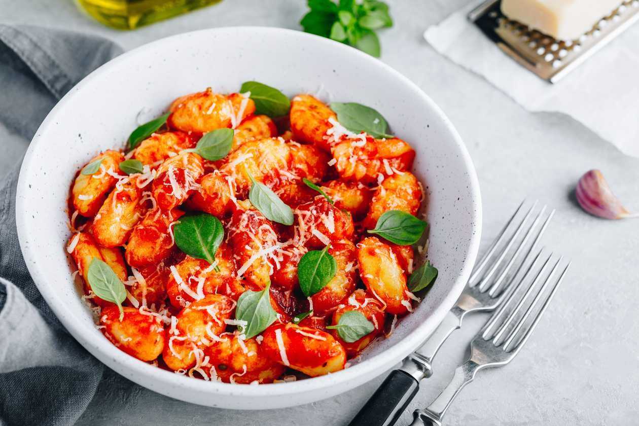 Gnocchi di Patate alla Genovese