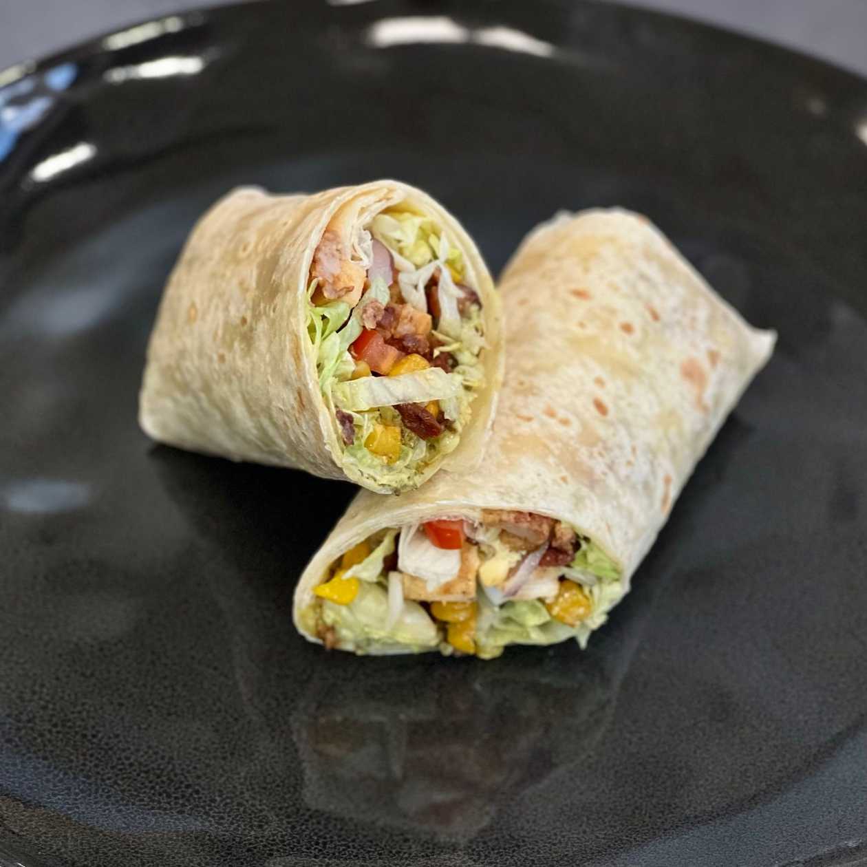Wrap Playa de Pollo