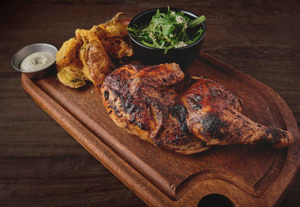 Pollo alla Fiorentina