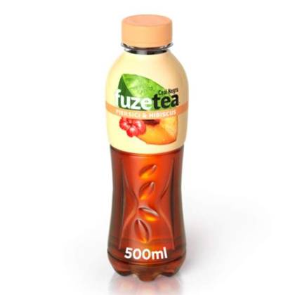 Fuze Tea peaches & hibiscus