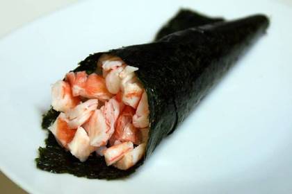 Gambas Temaki