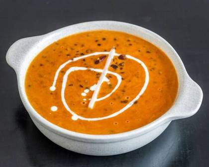 Vegetarian Dal Makhani ( black lentils with red kidney beans)
