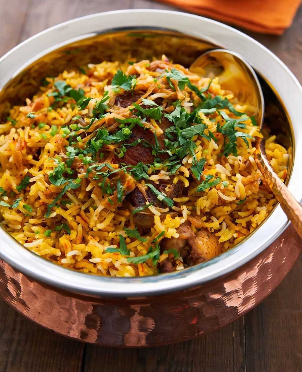 9.Lamb Biryani*(L)