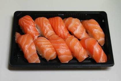 Nigiri Salmão (10 Pcs.)