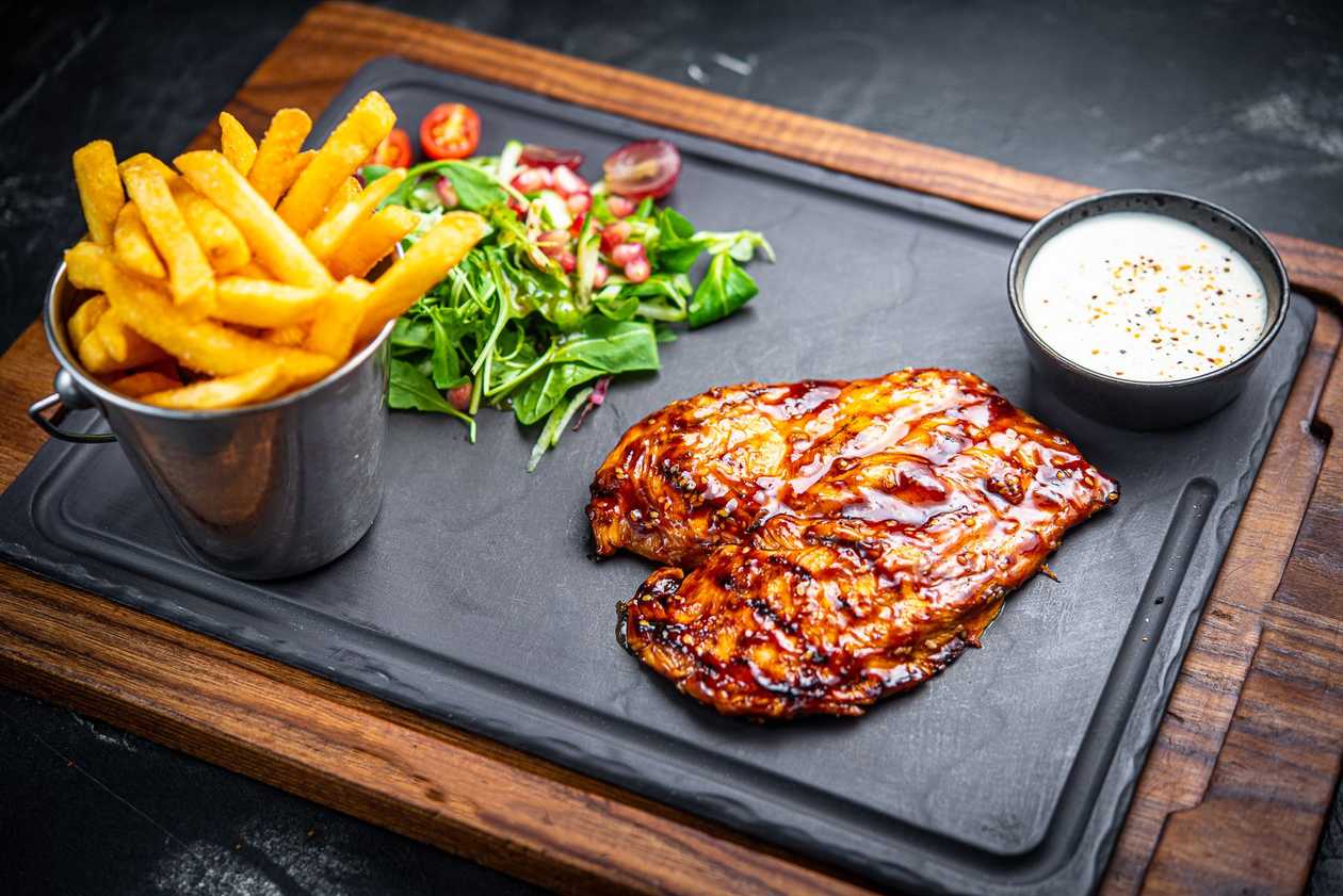 BBQ Honey-Favoured Turkey Breast