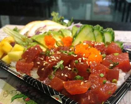 Atum Poke Bowl